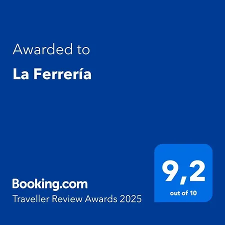 La Ferreria 펜션 Figares