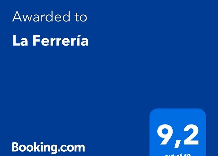 La Ferreria בית נופש Figares